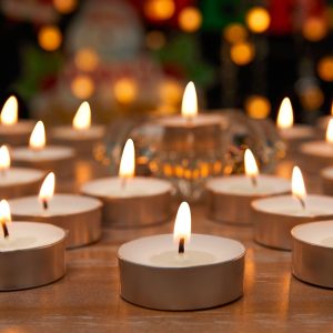 tea light candle