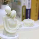 Couple candle gift set