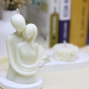 Couple candle gift set