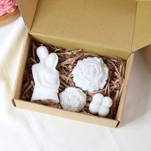 Couple candle gift set