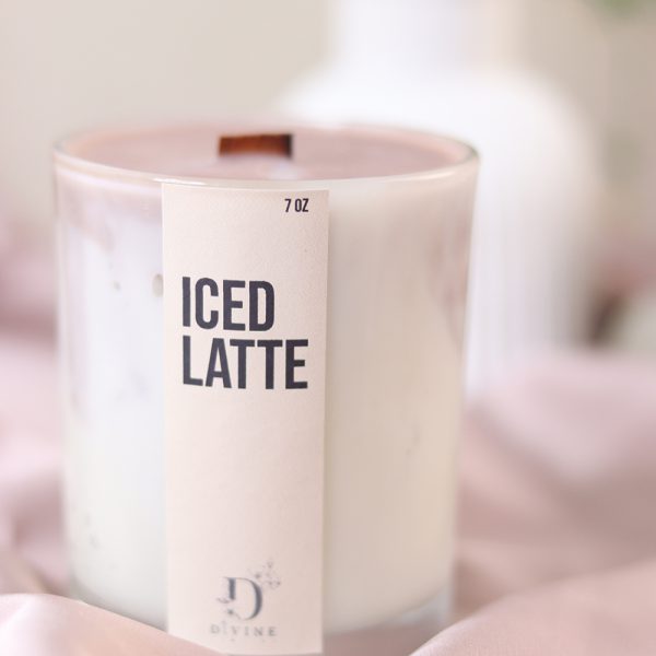 Iced Latte Jar Candle