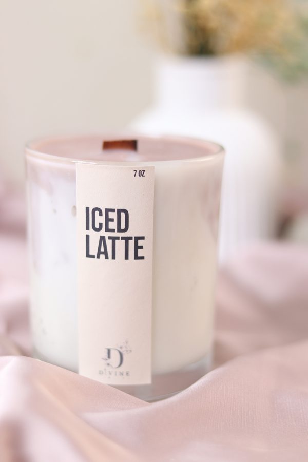 Iced Latte Jar Candle