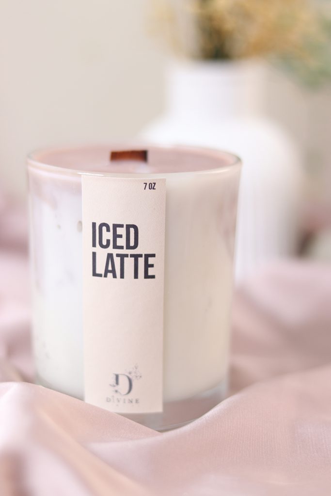 Iced Latte Jar Candle